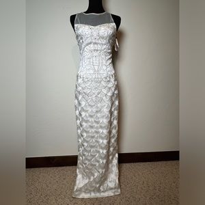 Embroidered Wedding Dress by Sue Wong - Sz 2